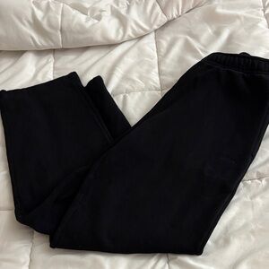 Aritzia Black Sweatpants